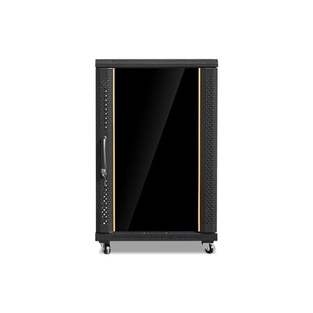 Istarusa Istarusa 18U 1000D Enclosed Cabinet W/ Wa-Sfh40Bwa-Dwr4Ub WNG1810-SFH40DWR4UB